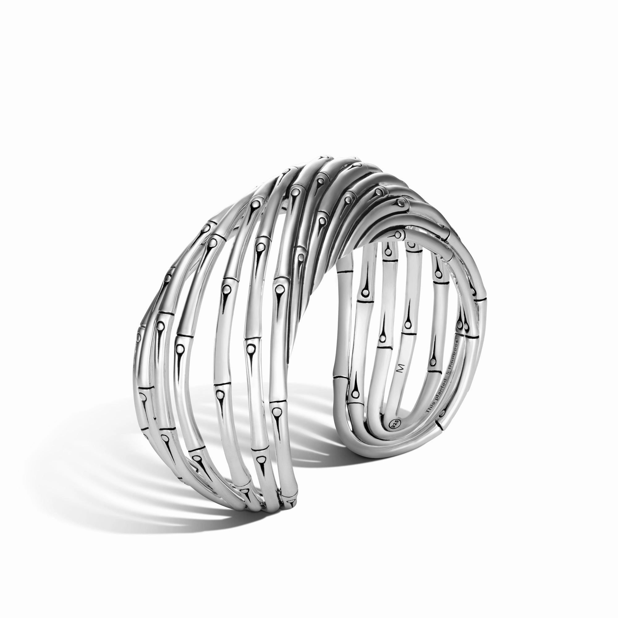 John Hardy Bamboo 37.5mm Cuff Bracelet