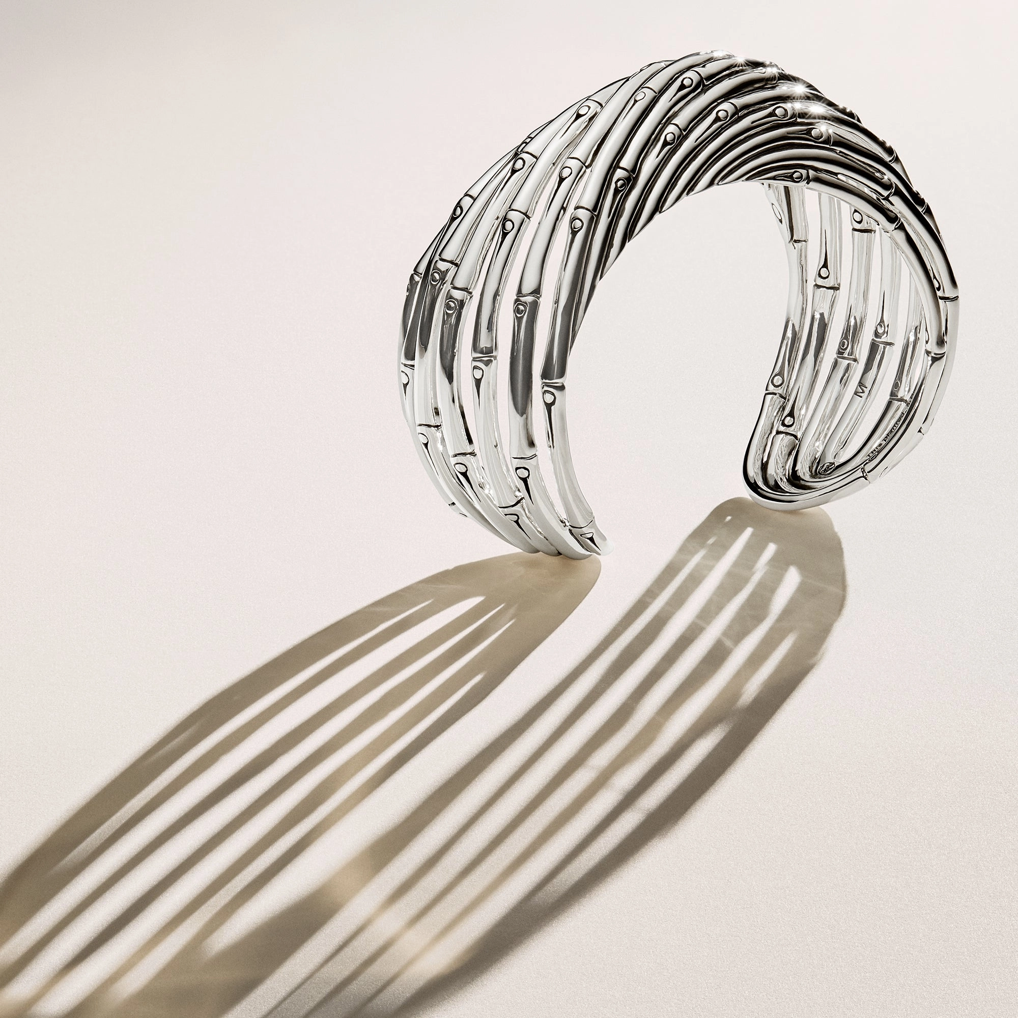 John Hardy Bamboo 37.5mm Cuff Bracelet