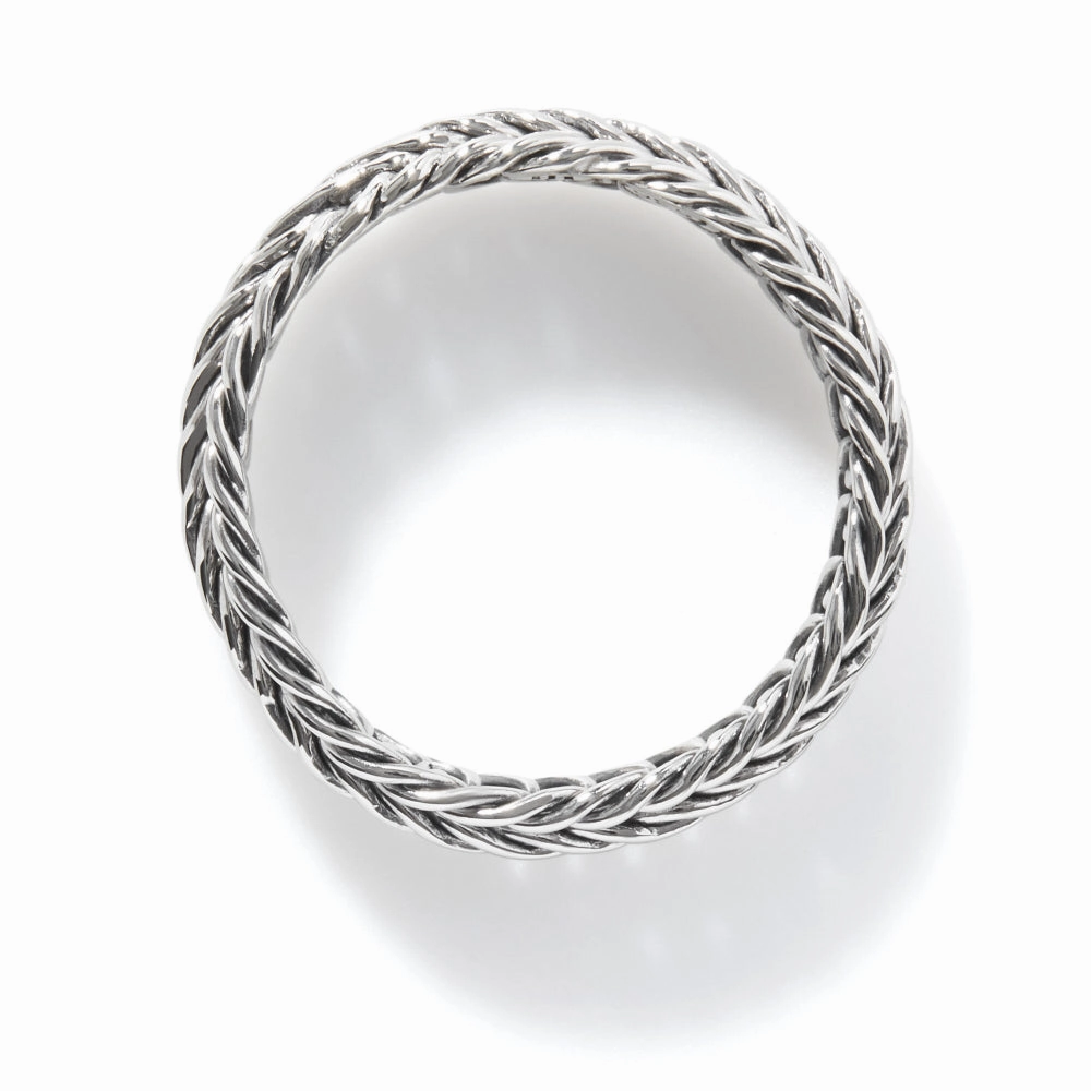 John Hardy Kami 4.5mm Silver Band