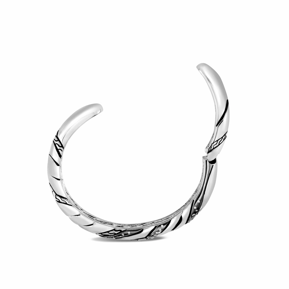 John Hardy Lahar Kick Cuff Bracelet