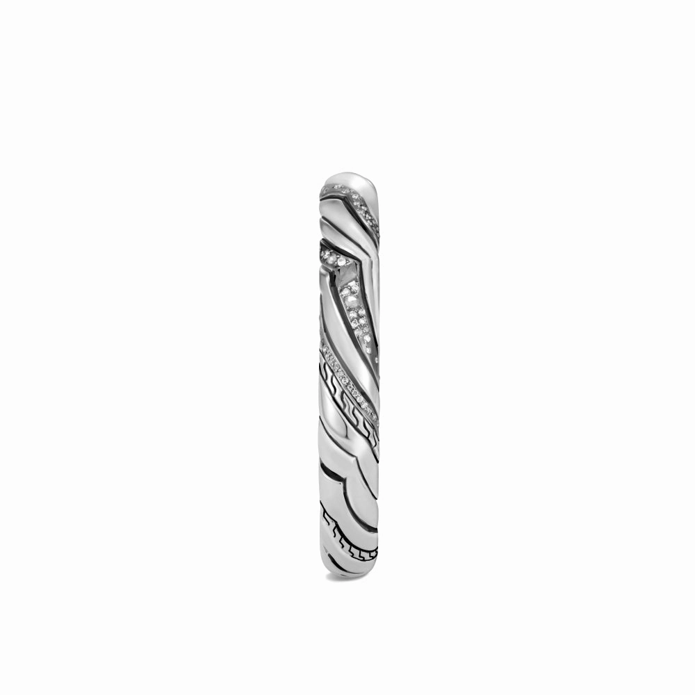 John Hardy Lahar Kick Cuff Bracelet