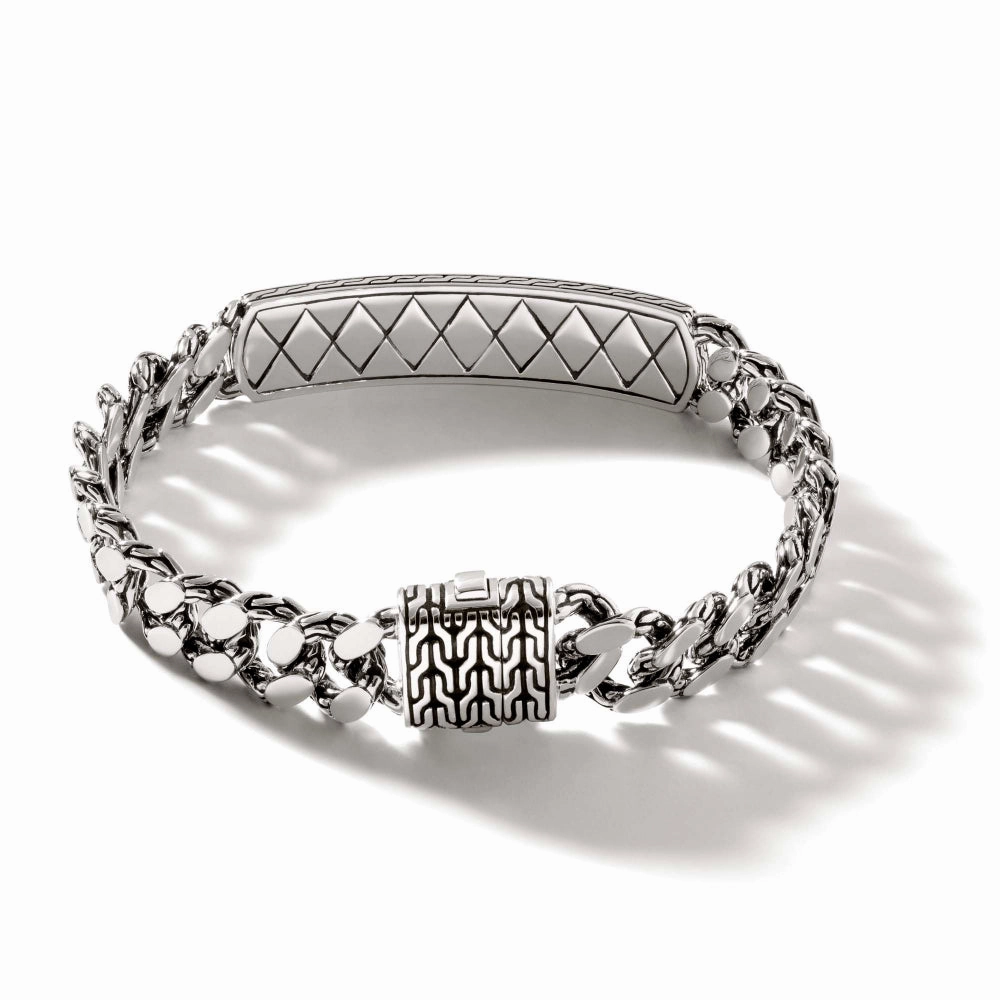 John Hardy Legends Naga ID Bracelet