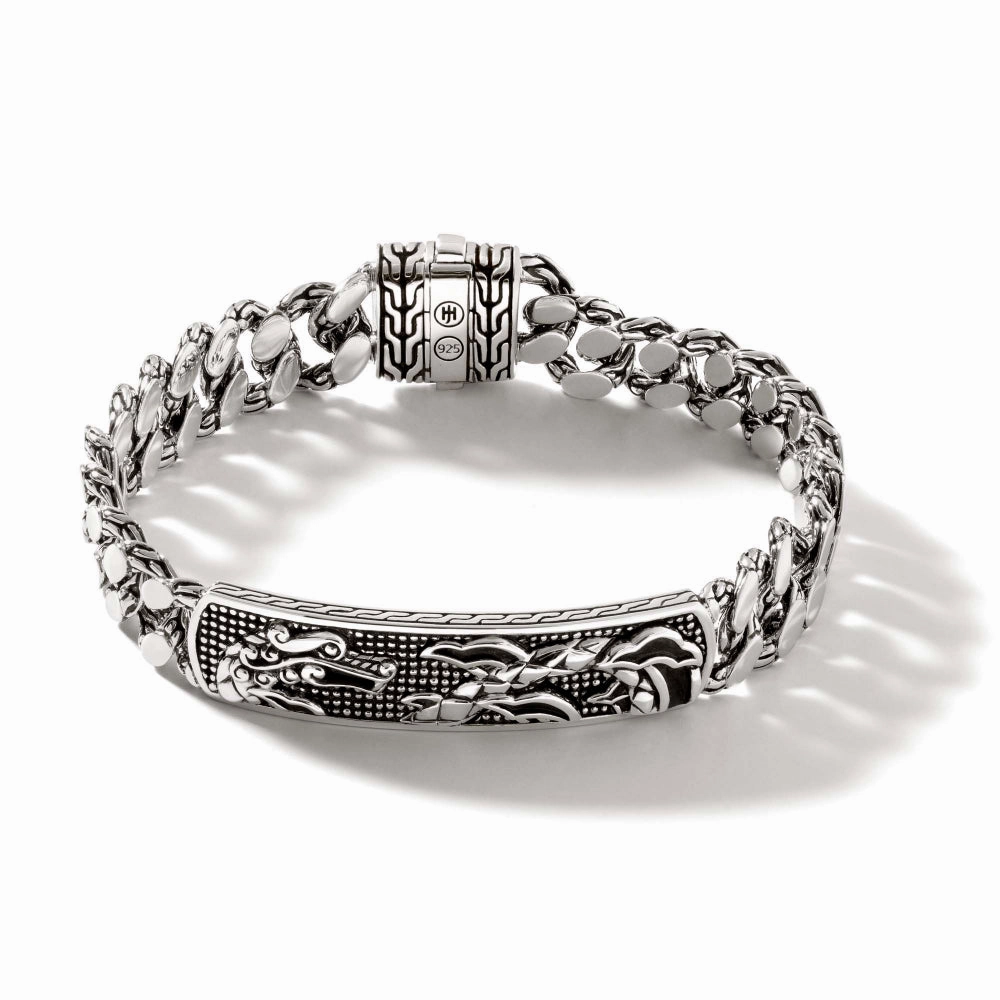 John Hardy Legends Naga ID Bracelet