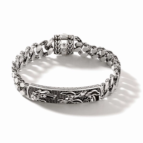 John Hardy Legends Naga ID Bracelet