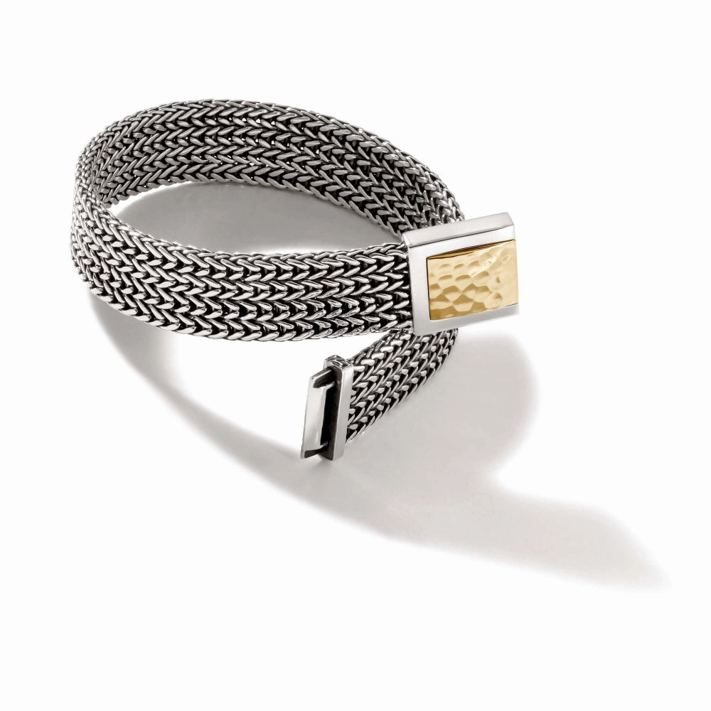 John Hardy Rata Chain Two-Tone Bracelet