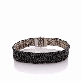 John Hardy Sterling Silver Classic Reversible Chain Bracelet Large