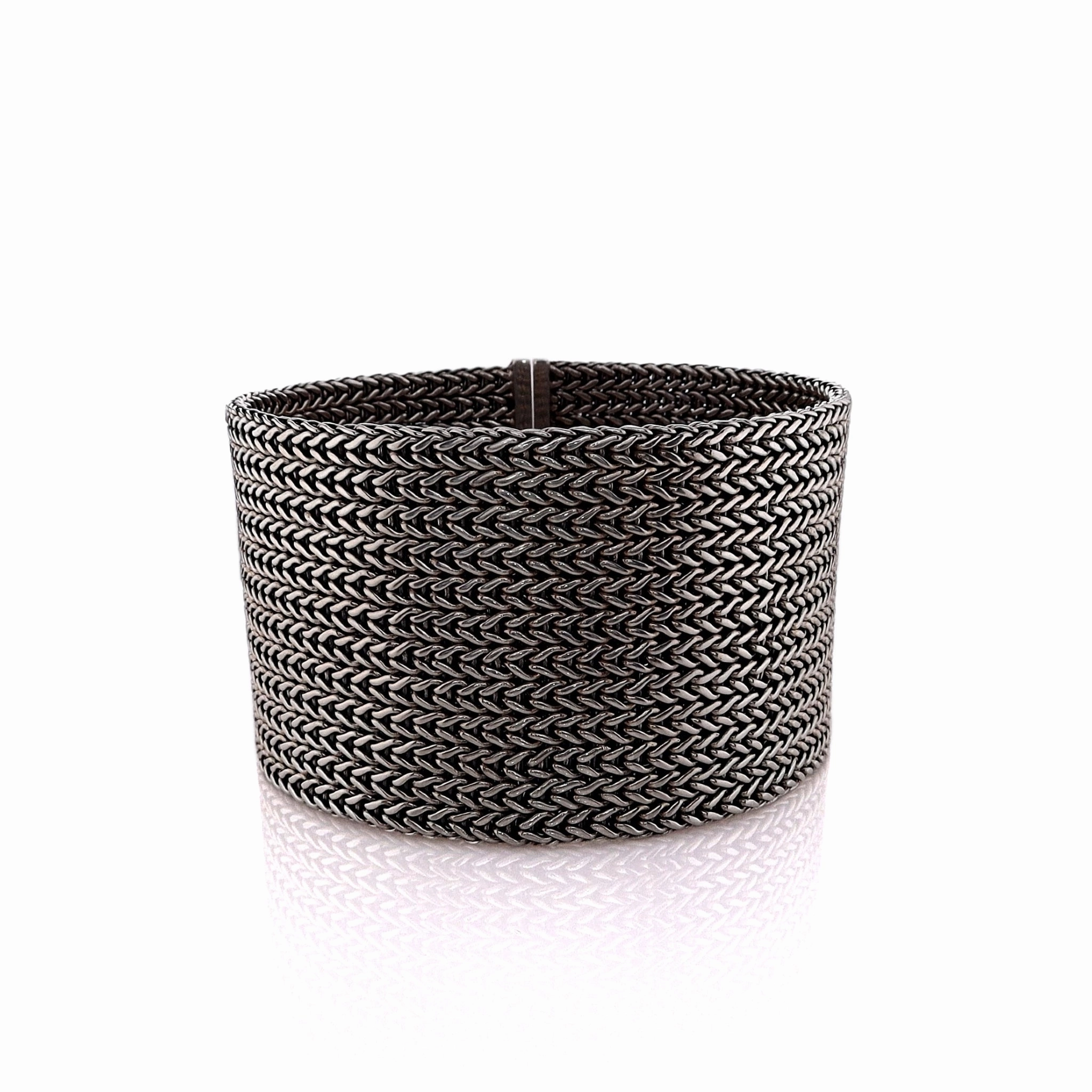 John Hardy Sterling Silver Classic Wide Chain Bracelet