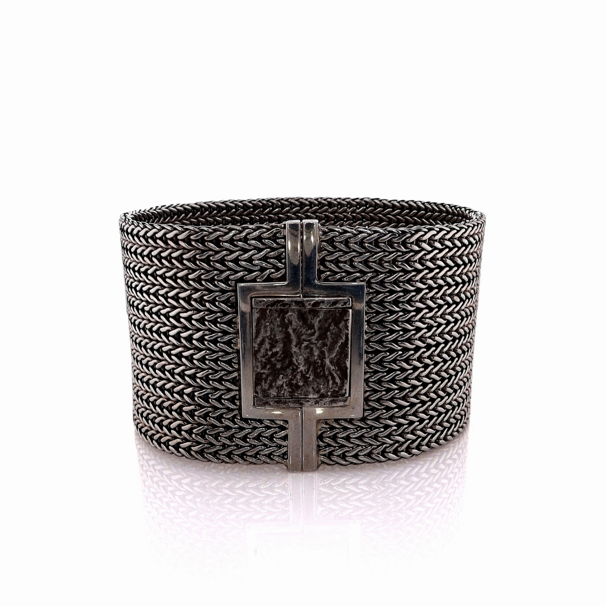 John Hardy Sterling Silver Classic Wide Chain Bracelet