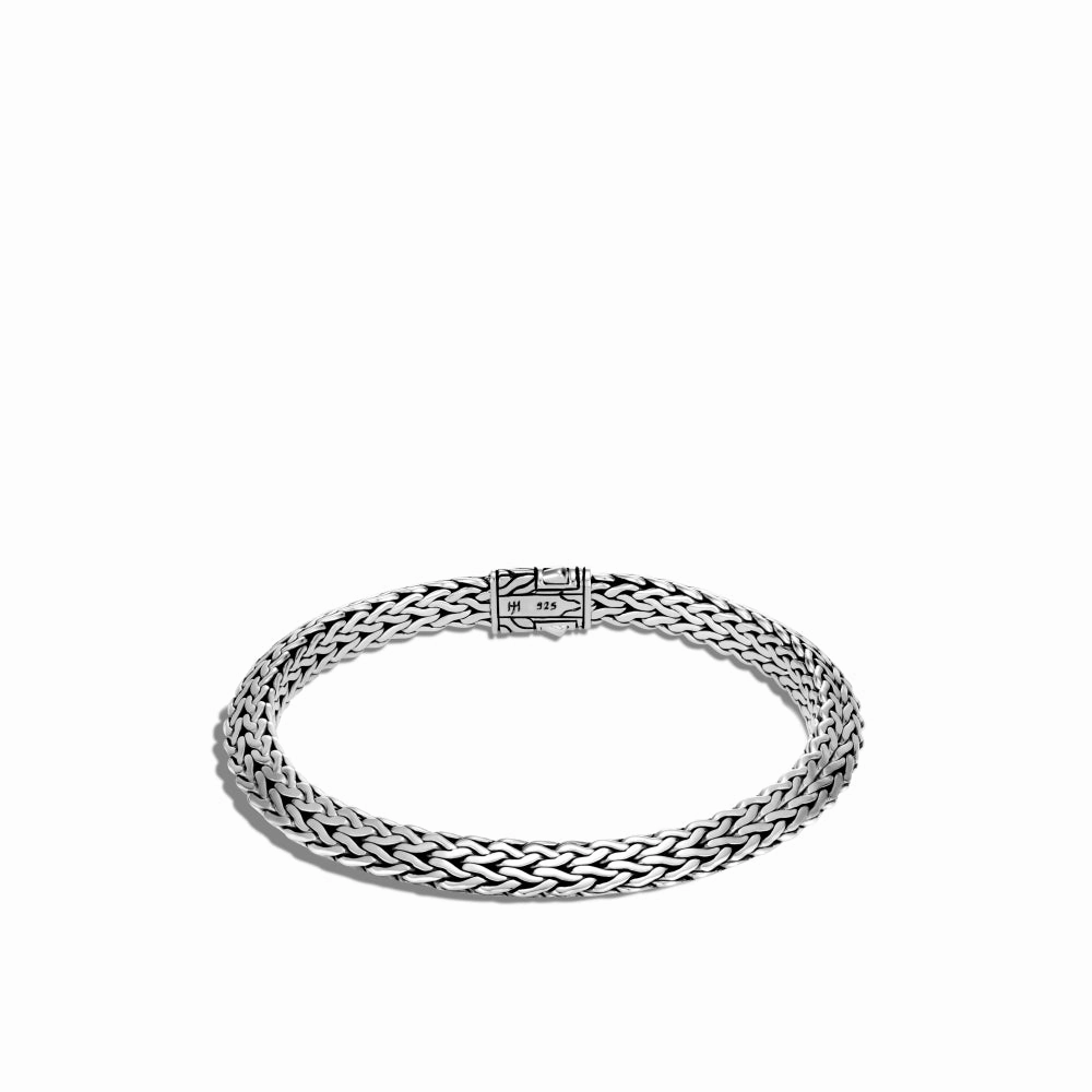 John Hardy Tiga Chain Diamond Bracelet