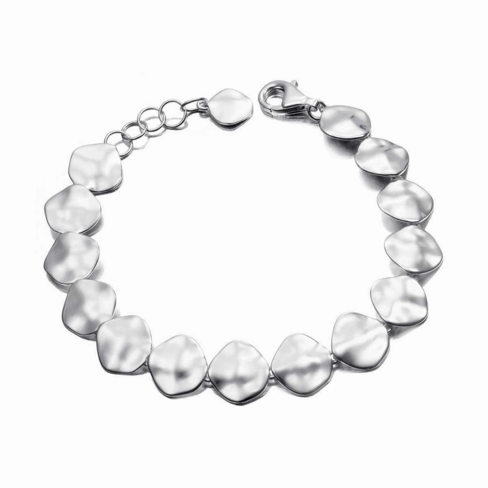 Jorge Revilla Aqua Collection Bracelet in Sterling Silver