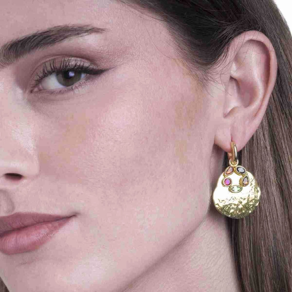 Jorge Revilla Morning Collection Gemstone Earrings