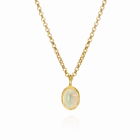 Jorge Revilla Zen Collection Opal Drop Pendant (Chain Sold Separately)