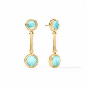 Julie Vos Bamboo Statement Earrings