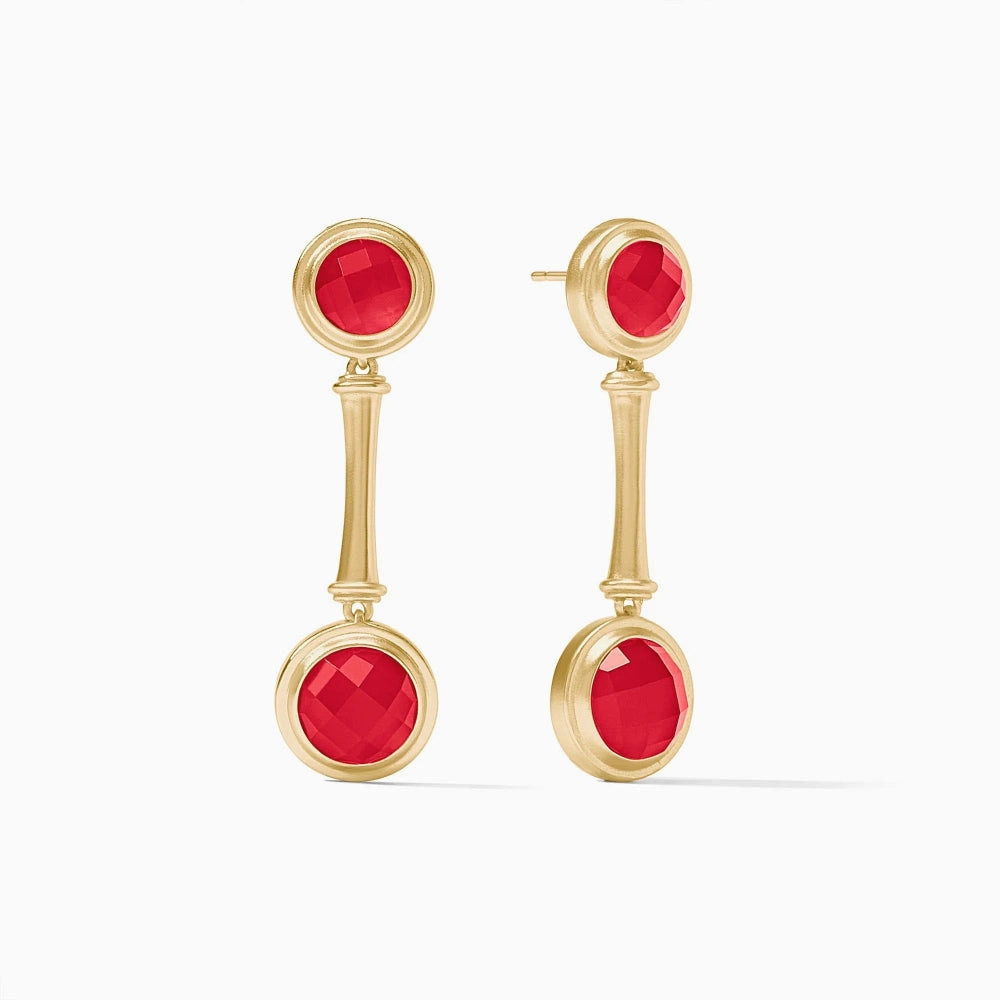 Julie Vos Bamboo Statement Earrings