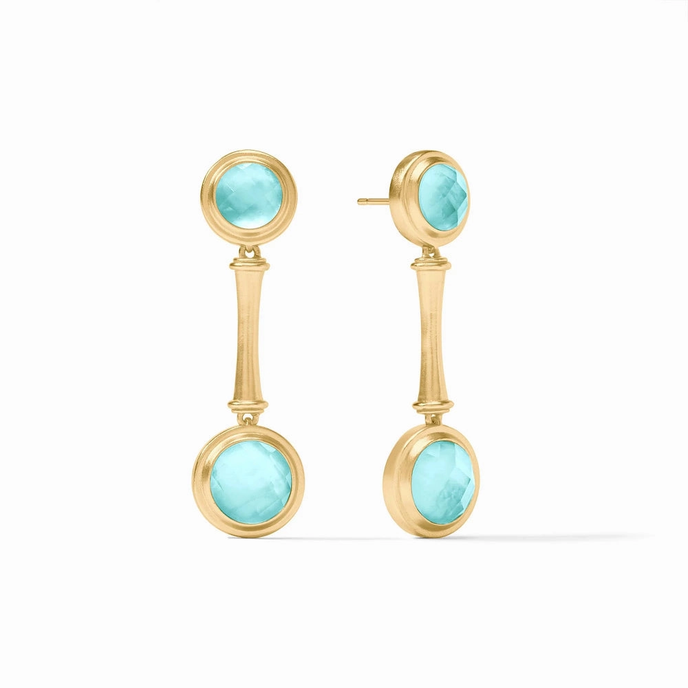 Julie Vos Bamboo Statement Earrings
