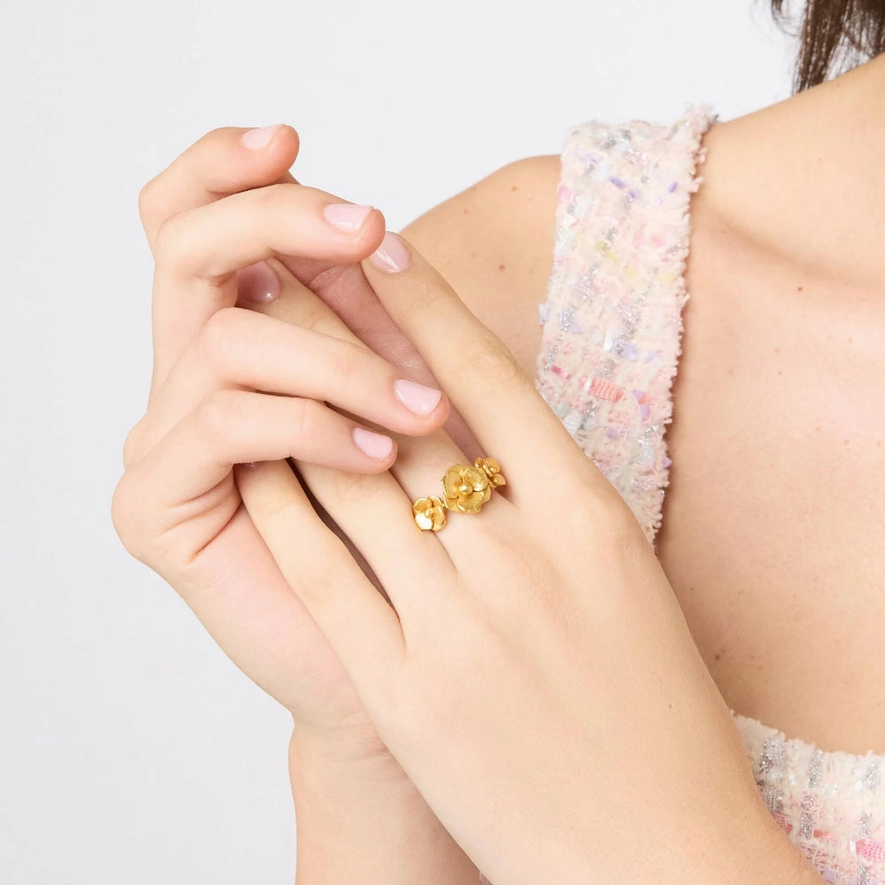 Julie Vos Bloom Ring