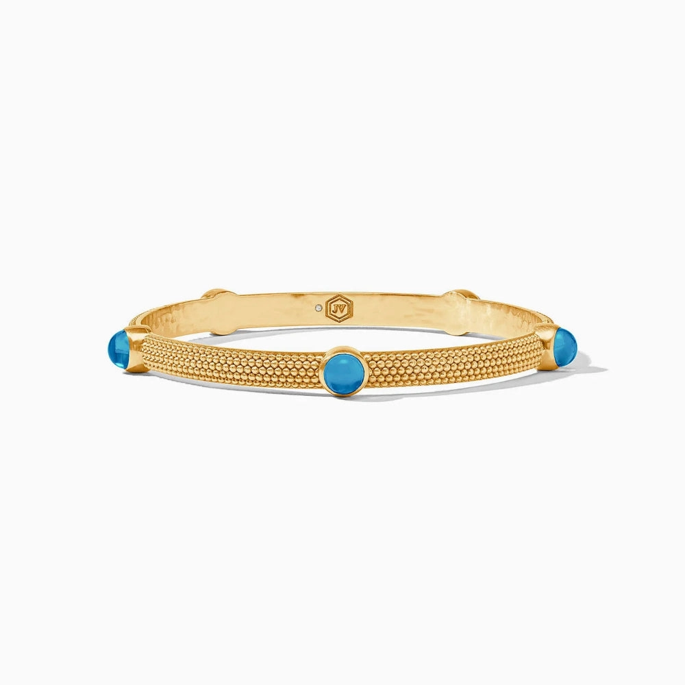 Julie Vos Cabochon Bangle