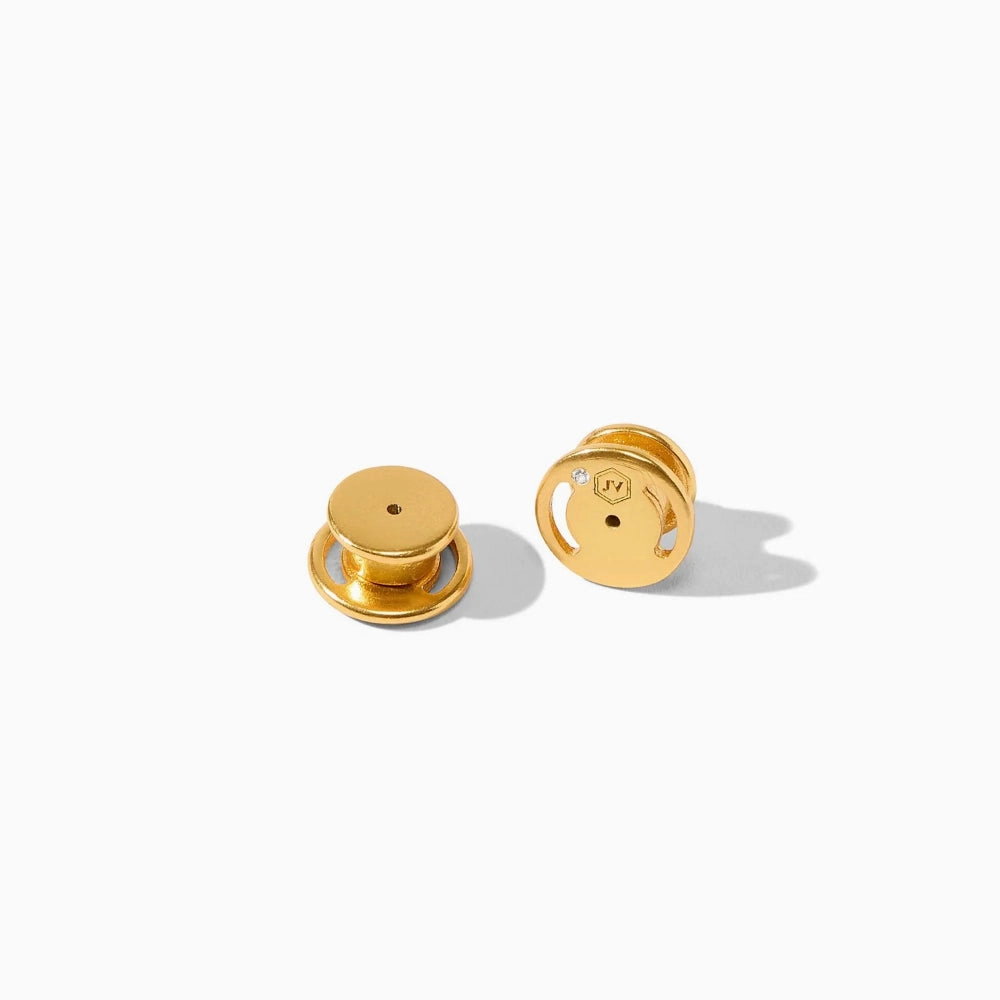 Julie Vos Cabochon Statement Earrings