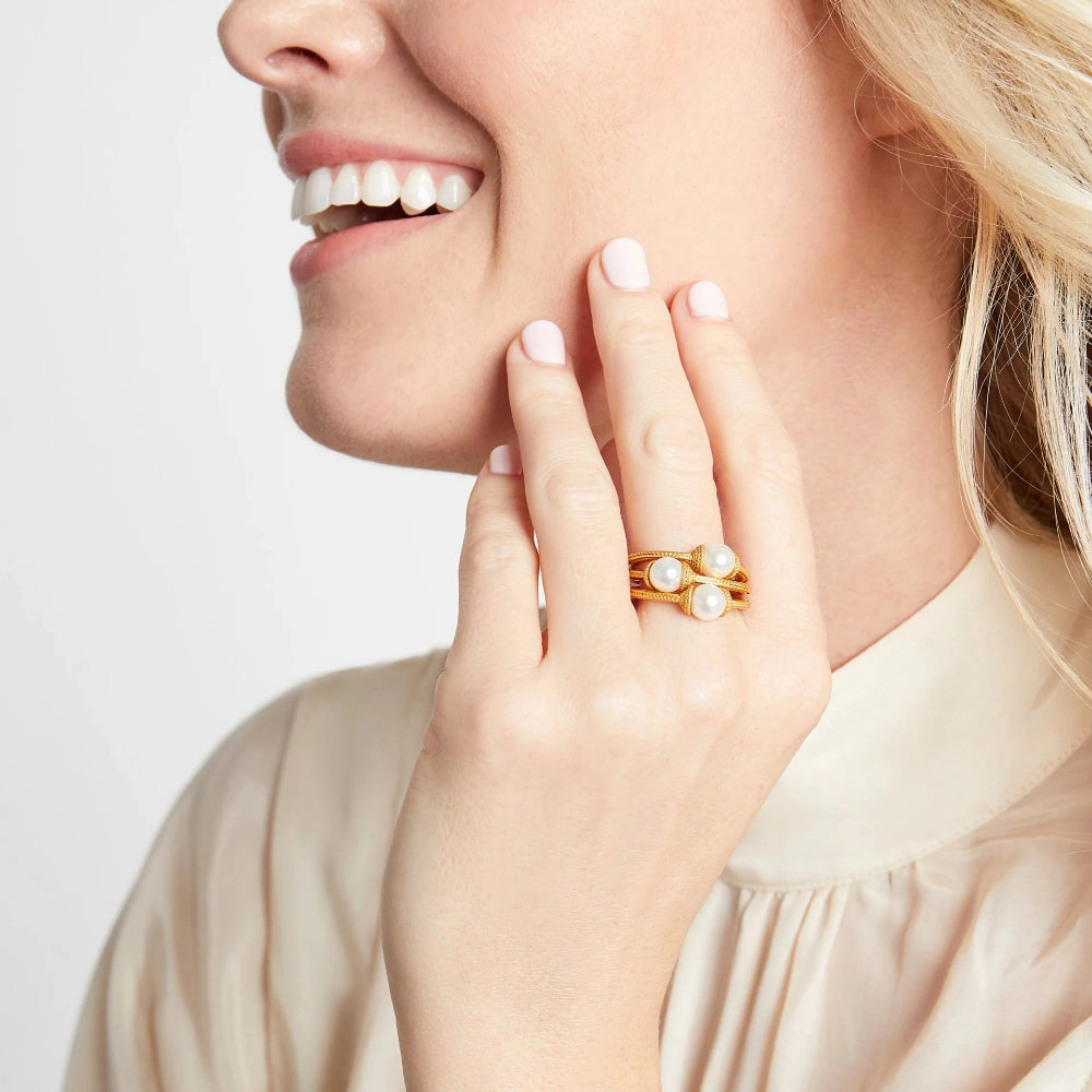 Julie Vos Calypso Trio Ring