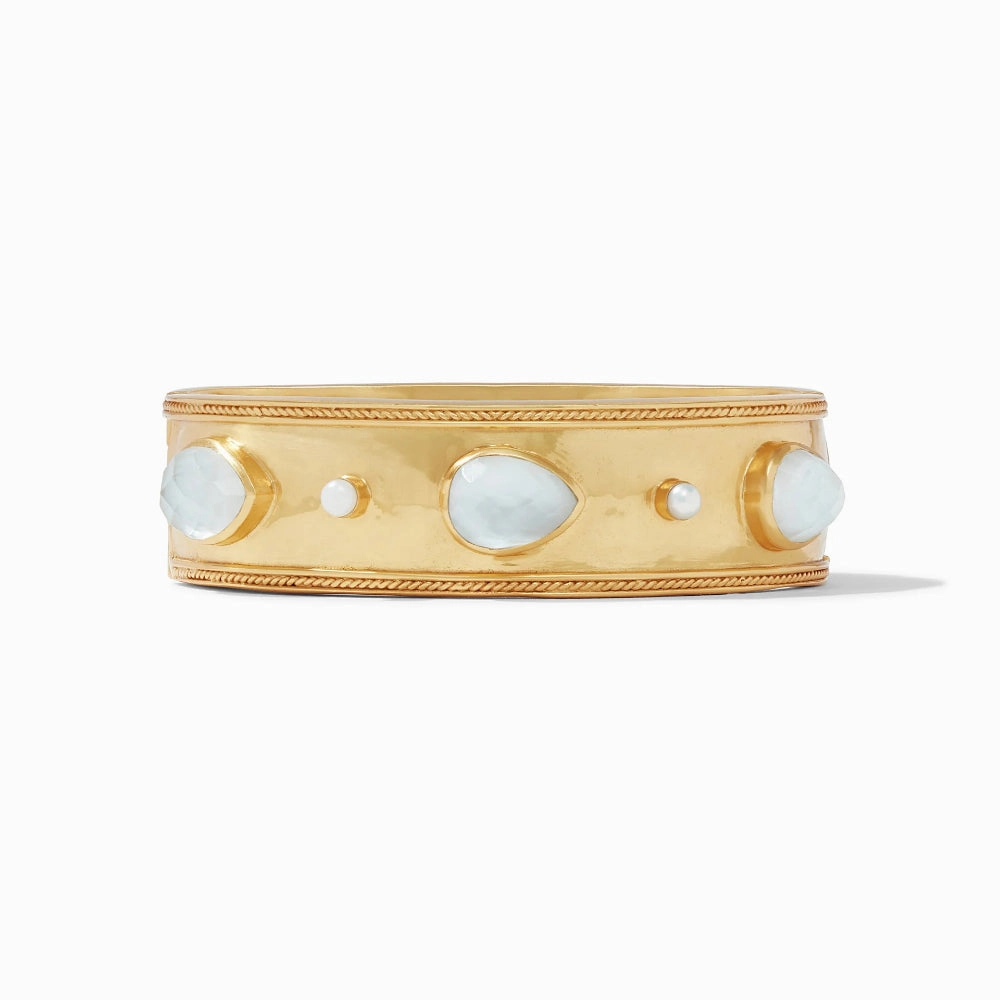 Julie Vos Cannes Statement Hinge Bangle