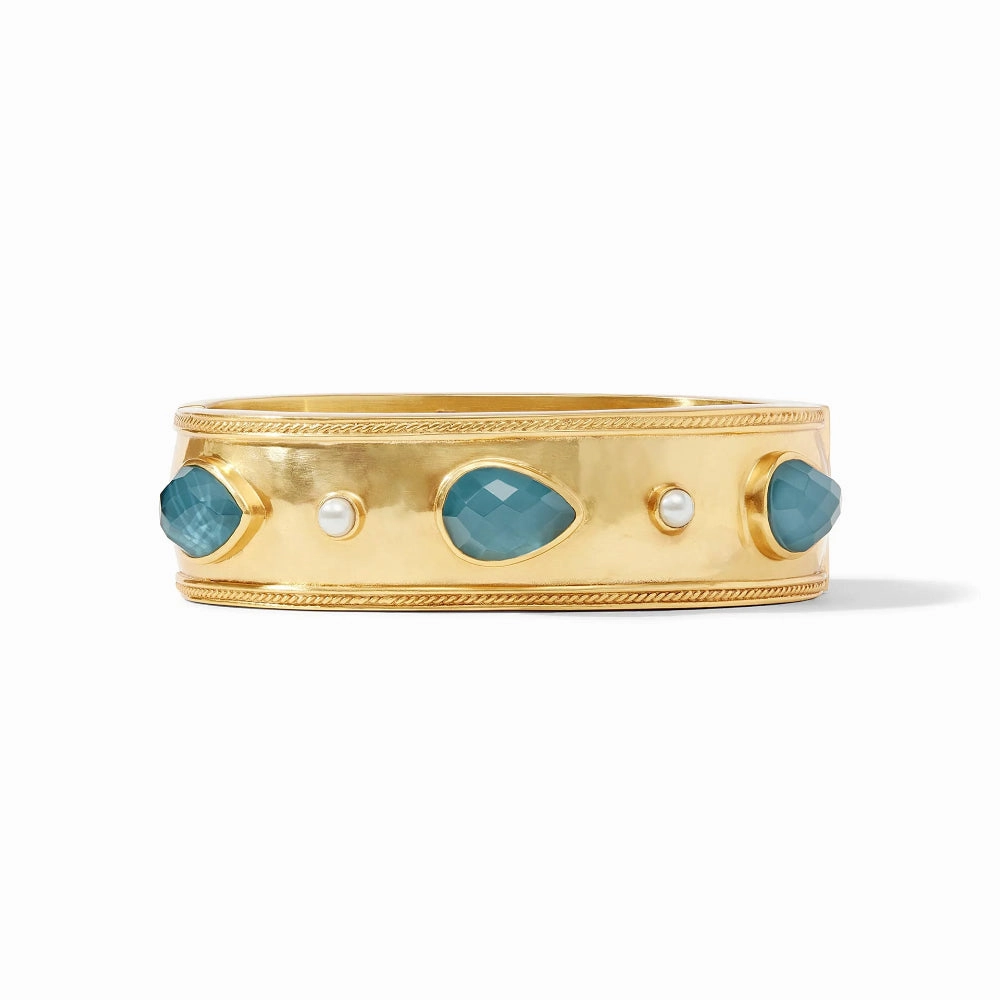 Julie Vos Cannes Statement Hinge Bangle