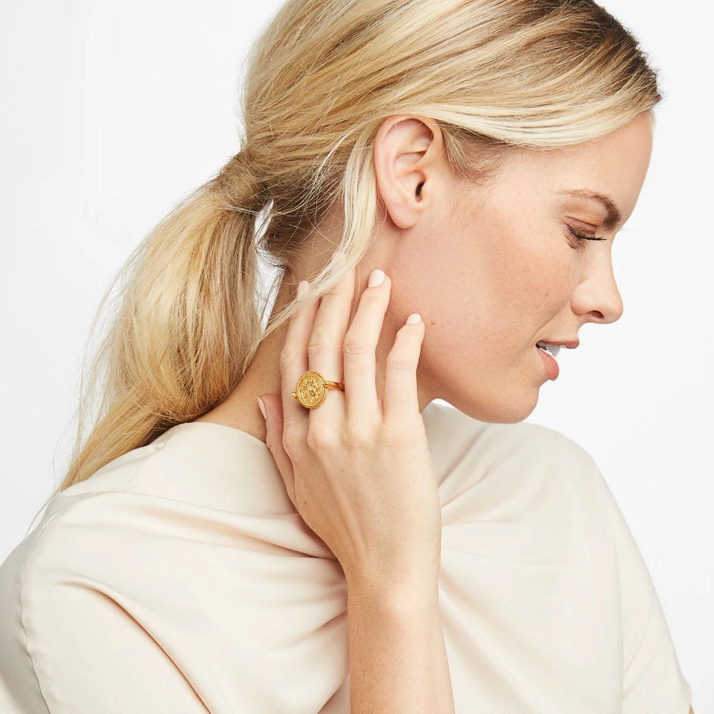 Julie Vos Coin Revolving Ring