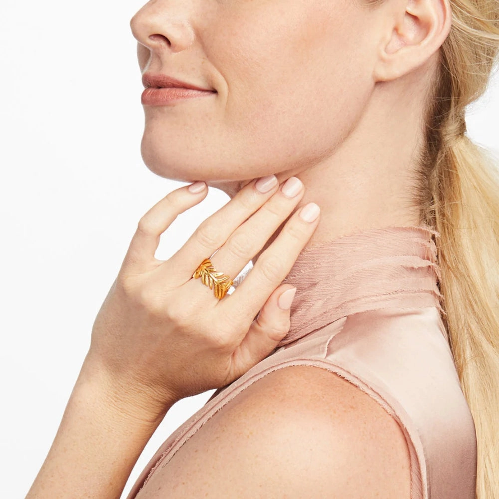 Julie Vos Fern Ring - M/L
