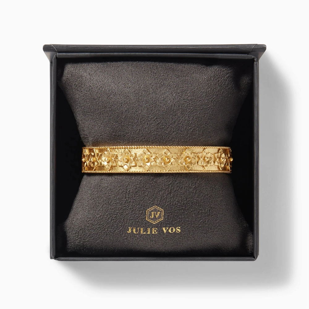 Julie Vos Flora Hinge Bangle