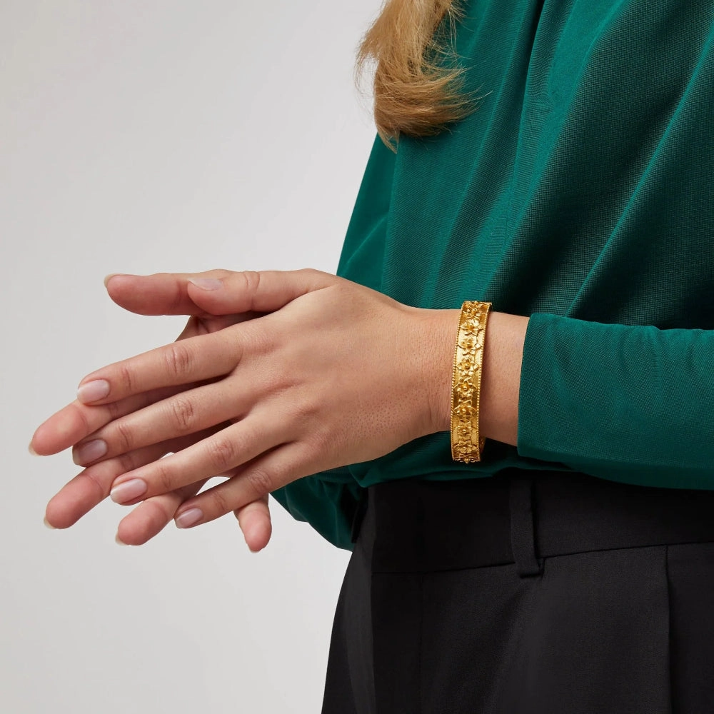 Julie Vos Flora Hinge Bangle