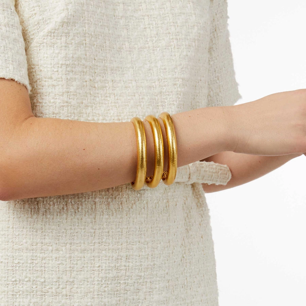 Julie Vos Havana Statement Bangle