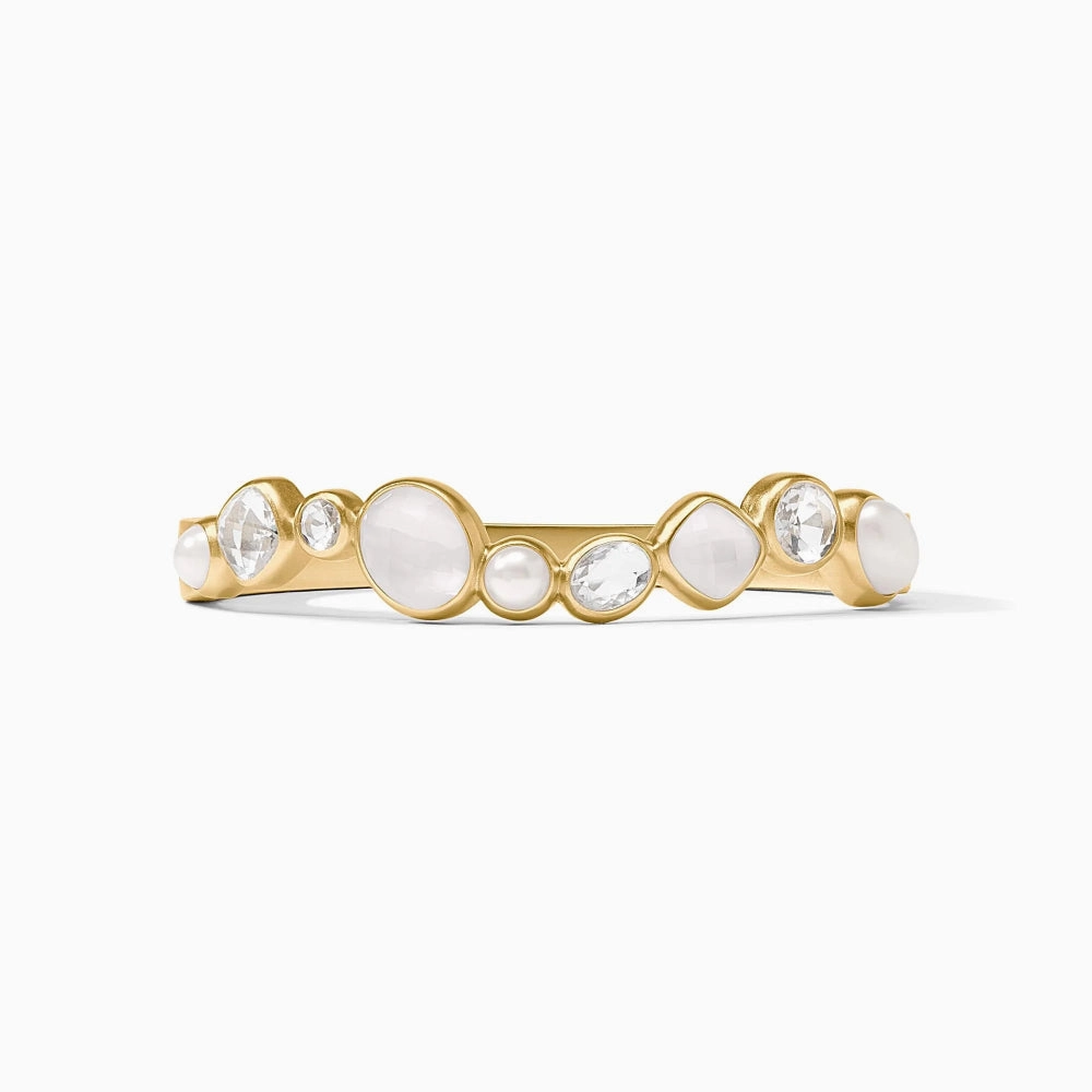 Julie Vos Kaleidoscope Hinge Bangle