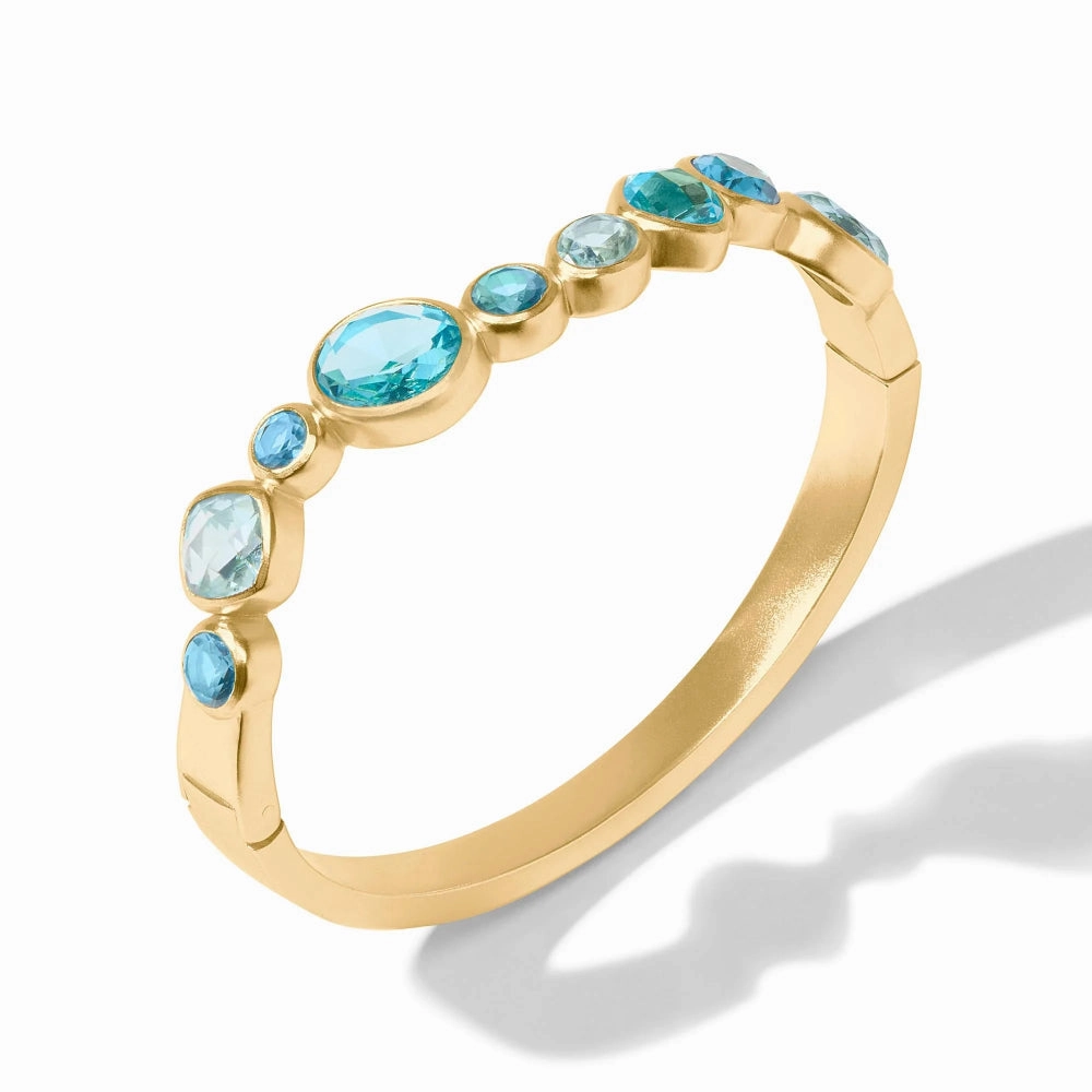 Julie Vos Kaleidoscope Hinge Bangle