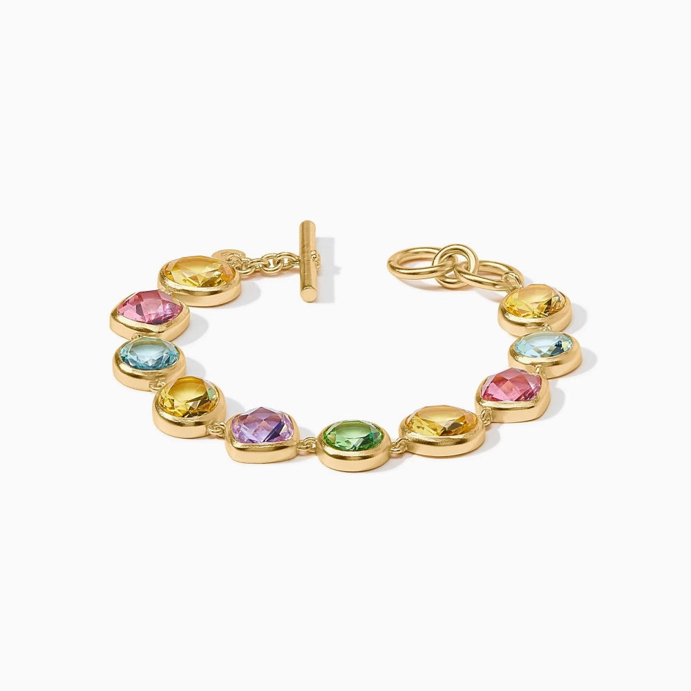 Julie Vos Kaleidoscope Tennis Bracelet