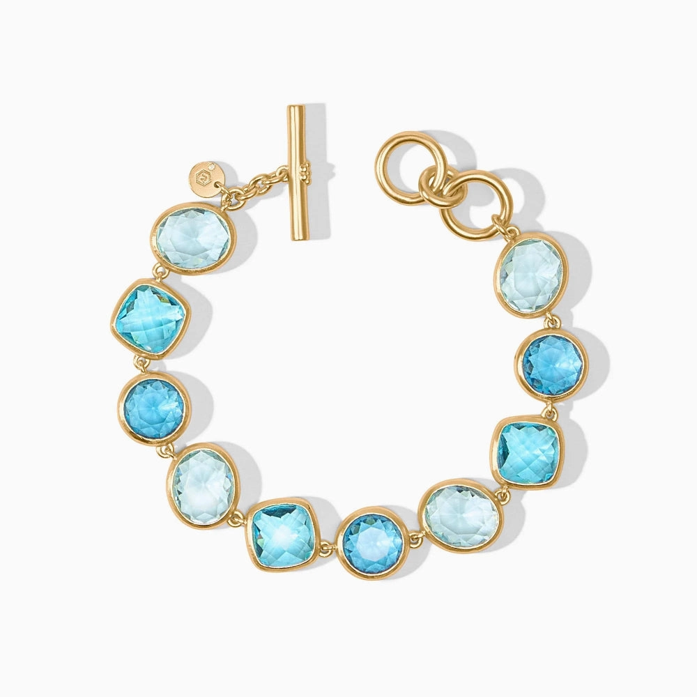 Julie Vos Kaleidoscope Tennis Bracelet