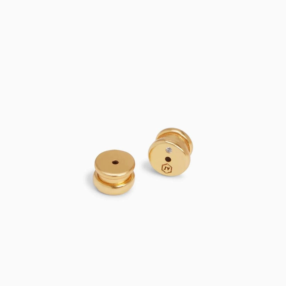 Julie Vos Madison Statement Hoops - Tortoiseshell