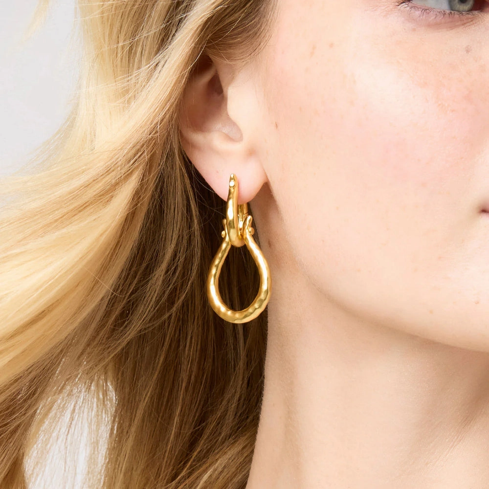 Julie Vos Saratoga 2-in-1 Earrings