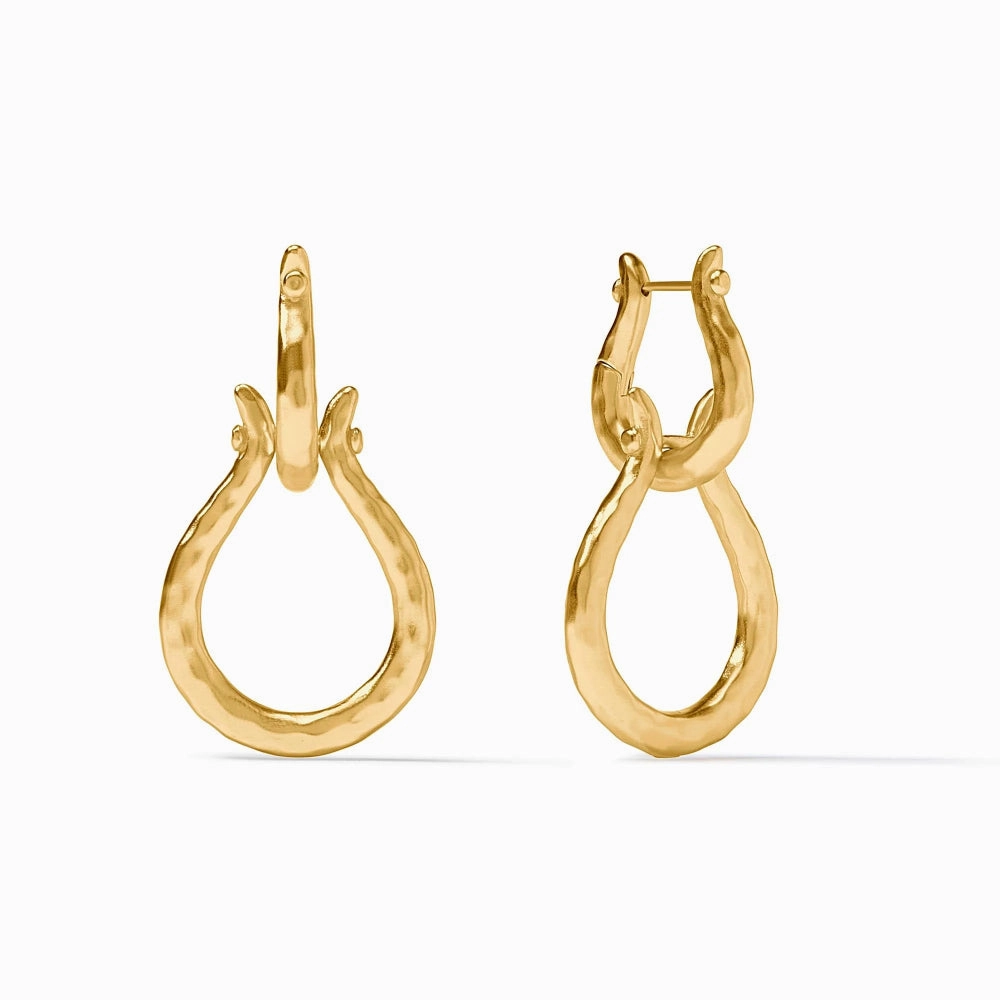 Julie Vos Saratoga 2-in-1 Earrings
