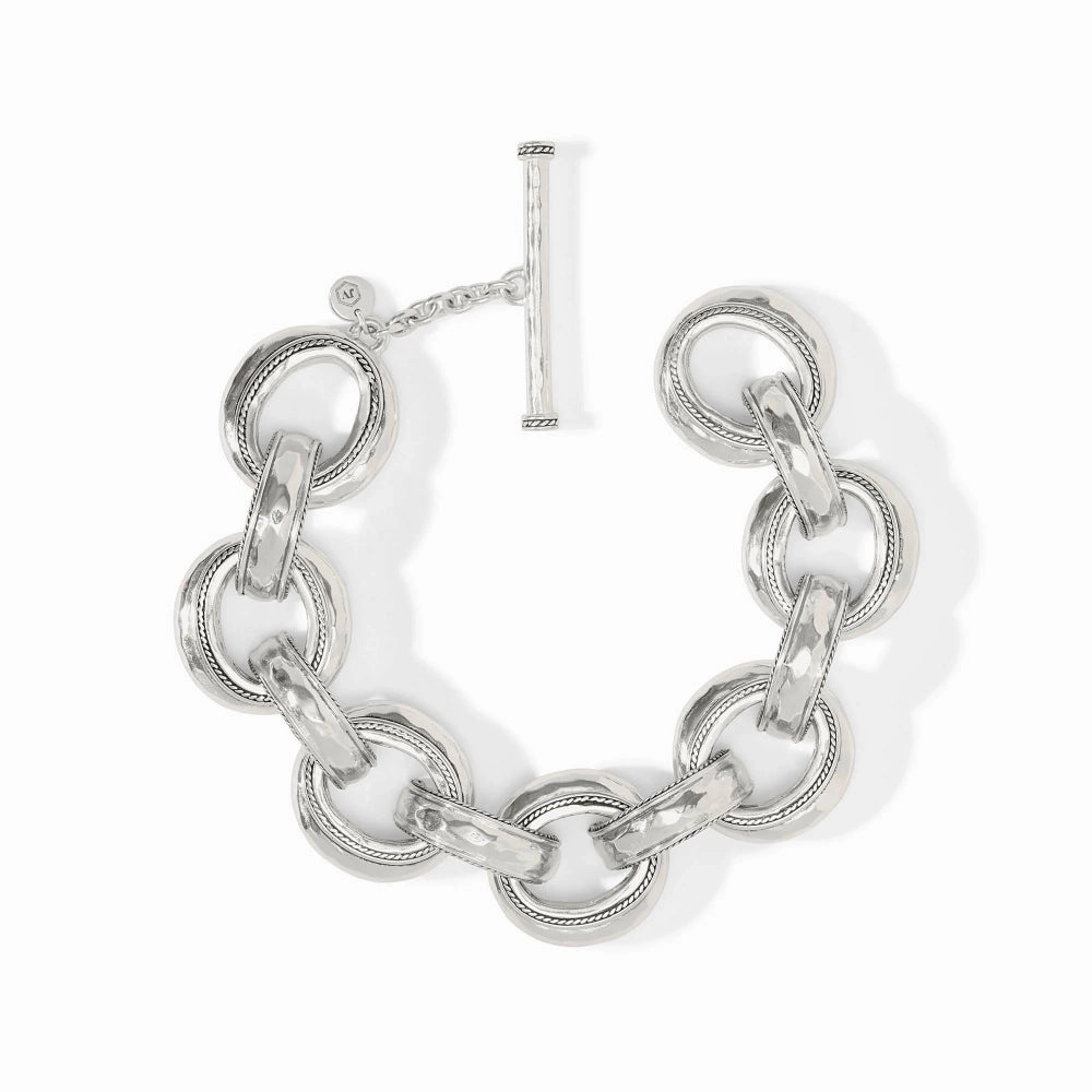 Julie Vos Silver Cannes Demi Link Bracelet