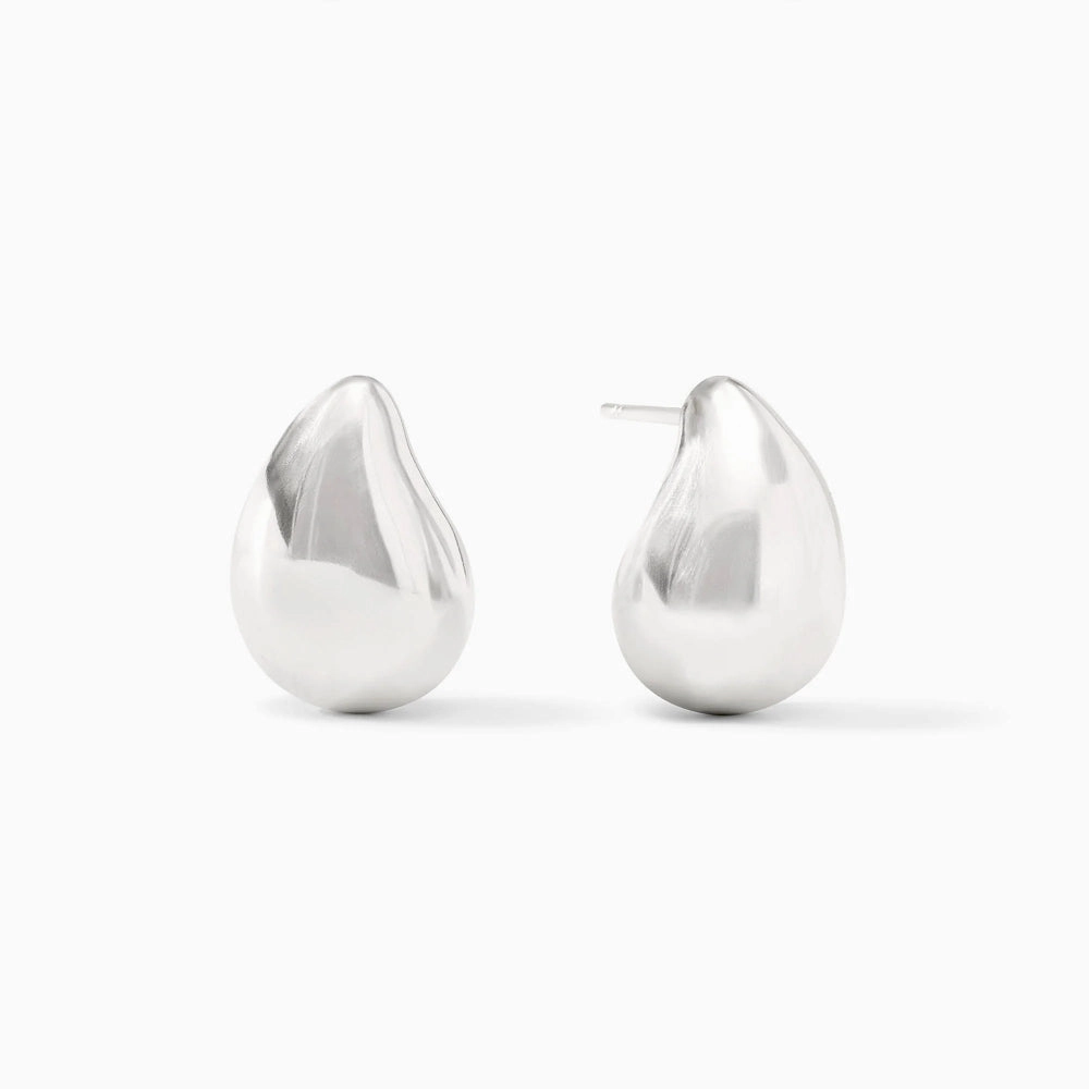 Julie Vos Silver Wave Earring