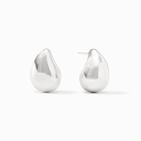 Julie Vos Silver Wave Earring