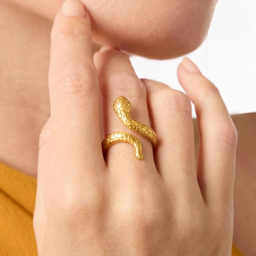 Julie Vos Snake Ring