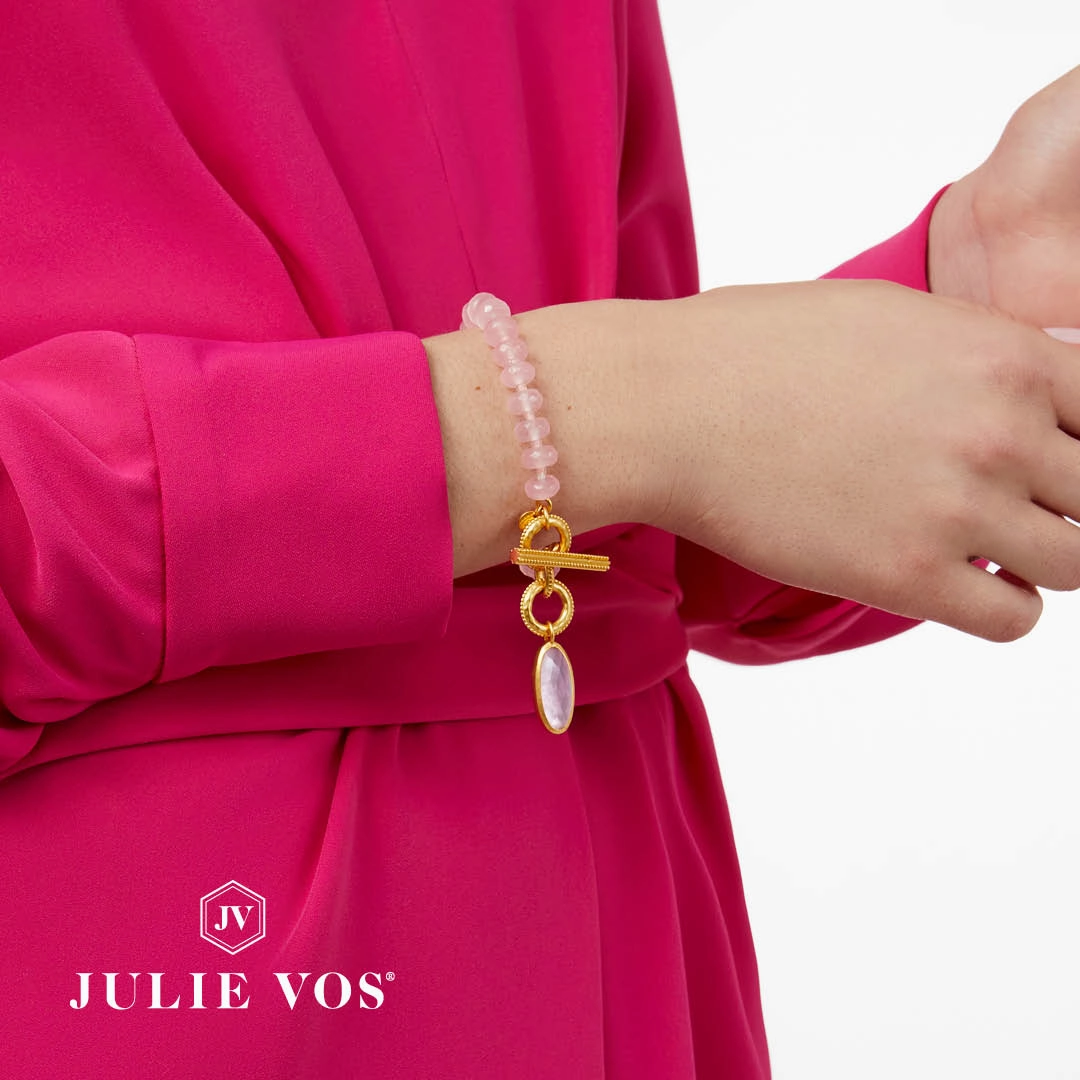 Julie Vos The Pink Bracelet