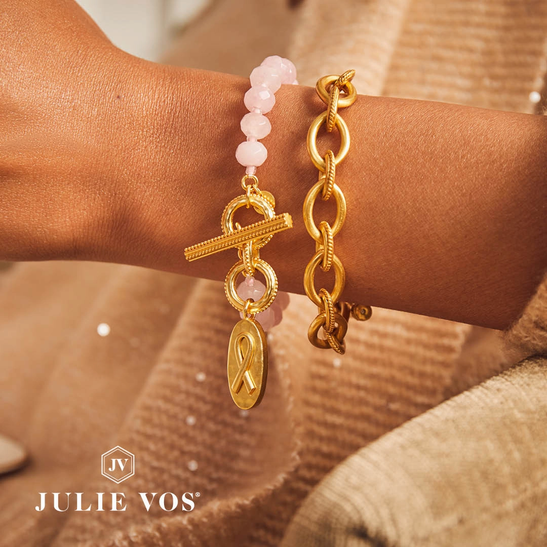 Julie Vos The Pink Bracelet