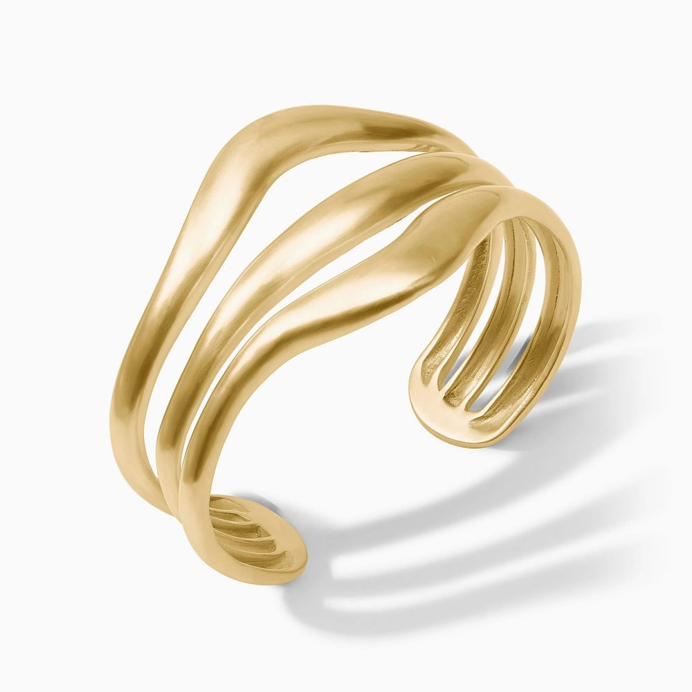 Julie Vos Wave Cuff