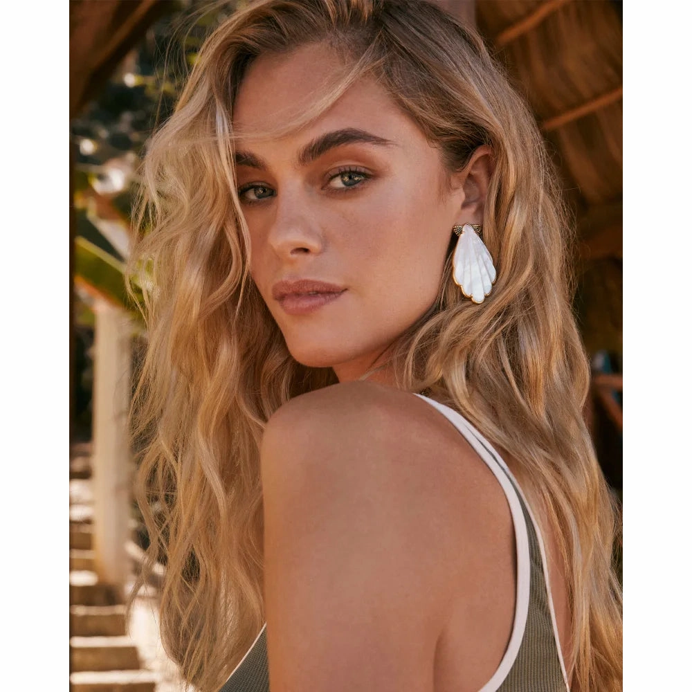 Kendra Scott Alexa Statement Earrings