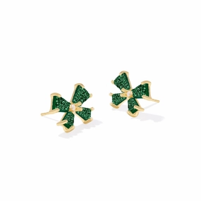 Kendra Scott Blair Bow Small Stud Earrings - Color Drusy