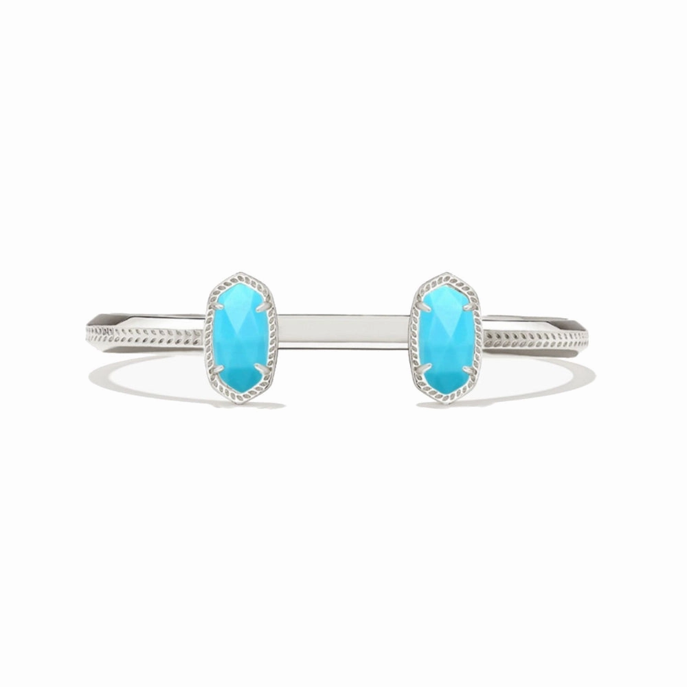 Kendra Scott Elton Cuff Bracelet in Turquoise Magnesite