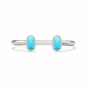 Kendra Scott Elton Cuff Bracelet in Turquoise Magnesite