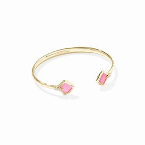 Kendra Scott Gold Joelle Cuff Bracelet