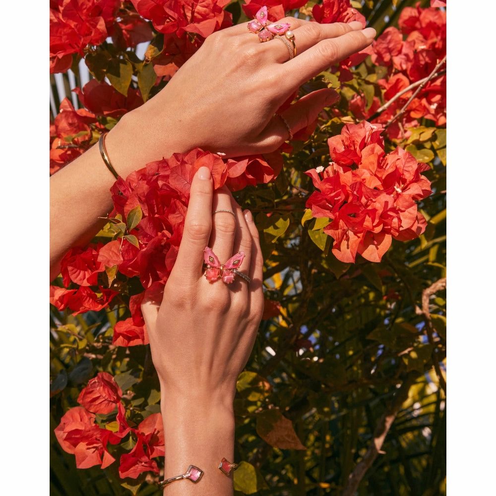 Kendra Scott Gold Joelle Cuff Bracelet